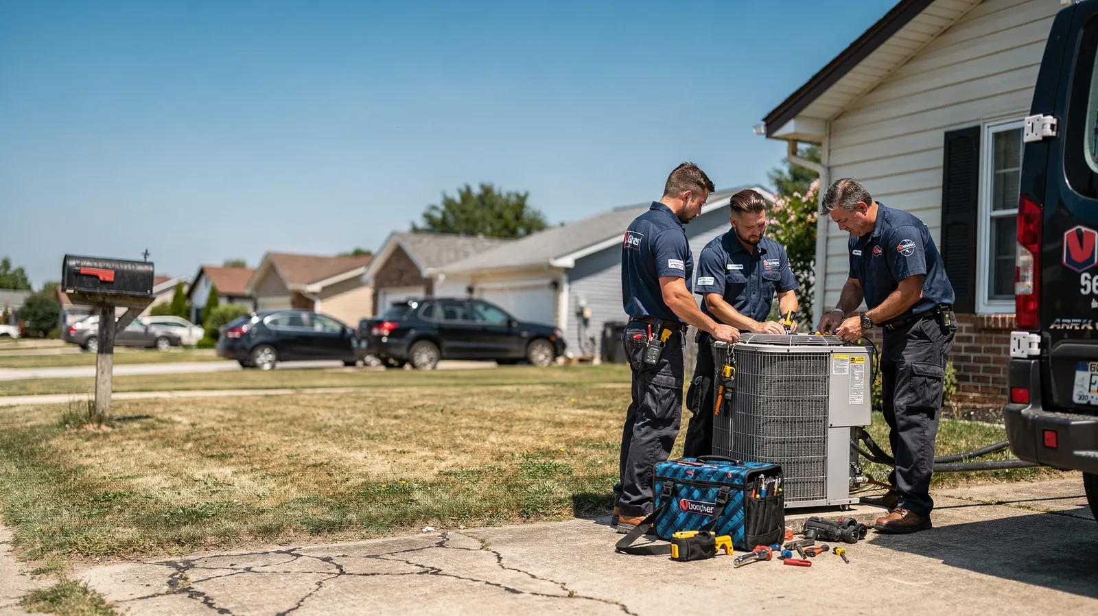 Hvac Repair in Morganfield, KY near me